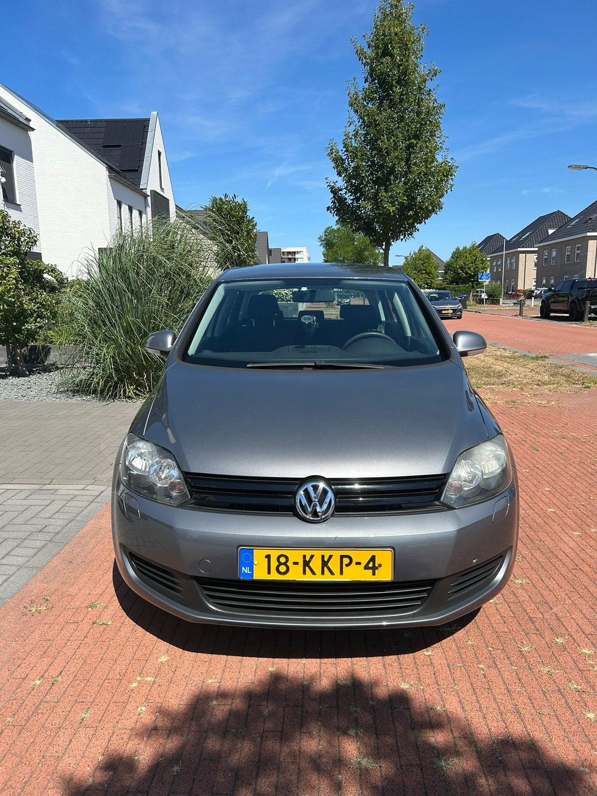 Volkswagen Golf Plus 1.4 TSI 90KW 2010 Grijs, Auto's, Volkswagen, 4 cilinders, 700 kg, 122 pk, Origineel Nederlands