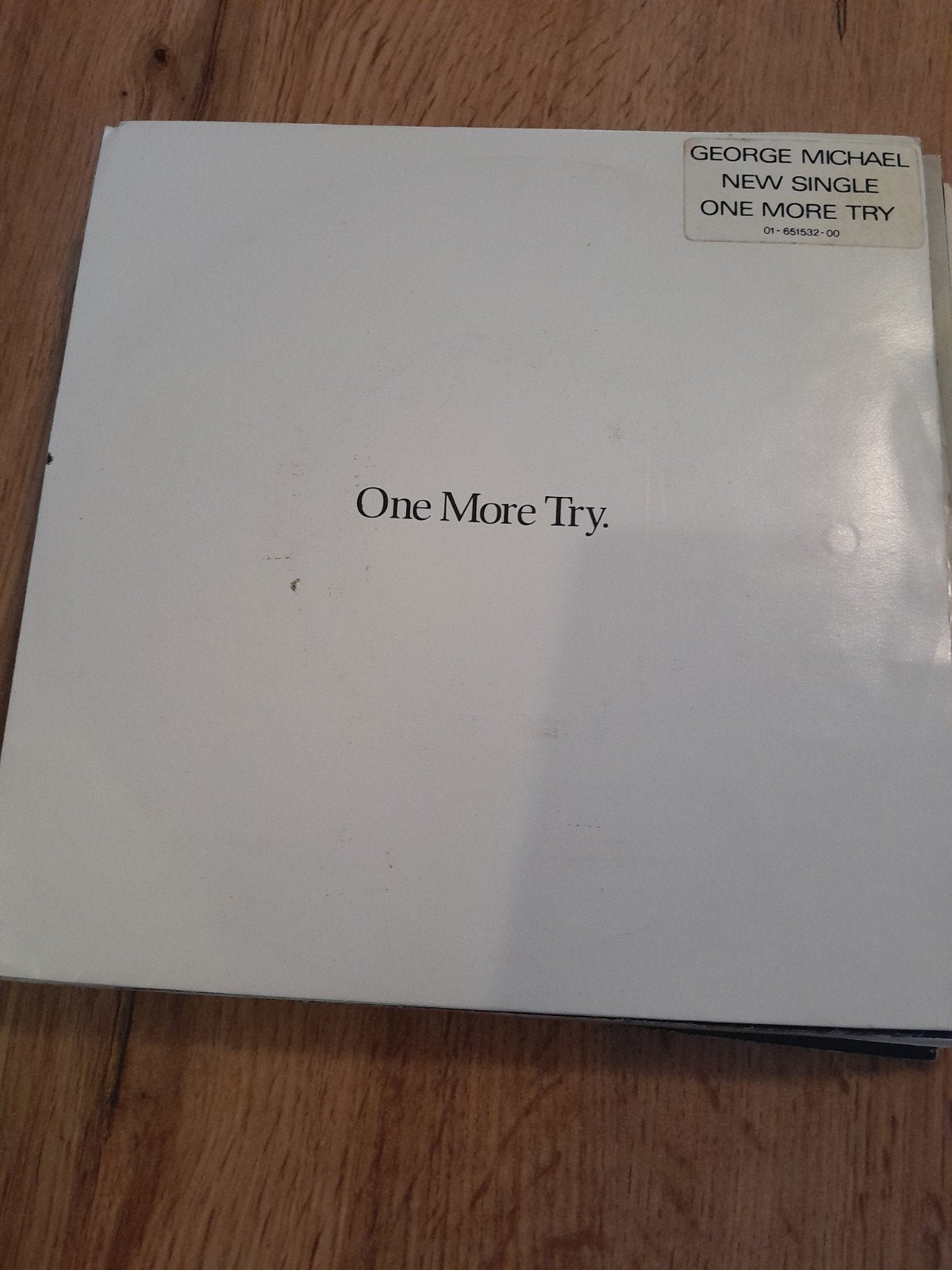 George michael 7inch one more try, Ophalen of Verzenden, Zo goed als nieuw, Pop