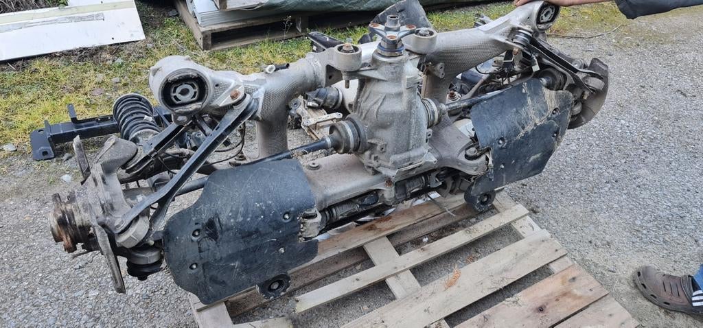 Achteras en vele onderdelen BMW 5 serie, G30 sedan bj. 2019, Ophalen, BMW