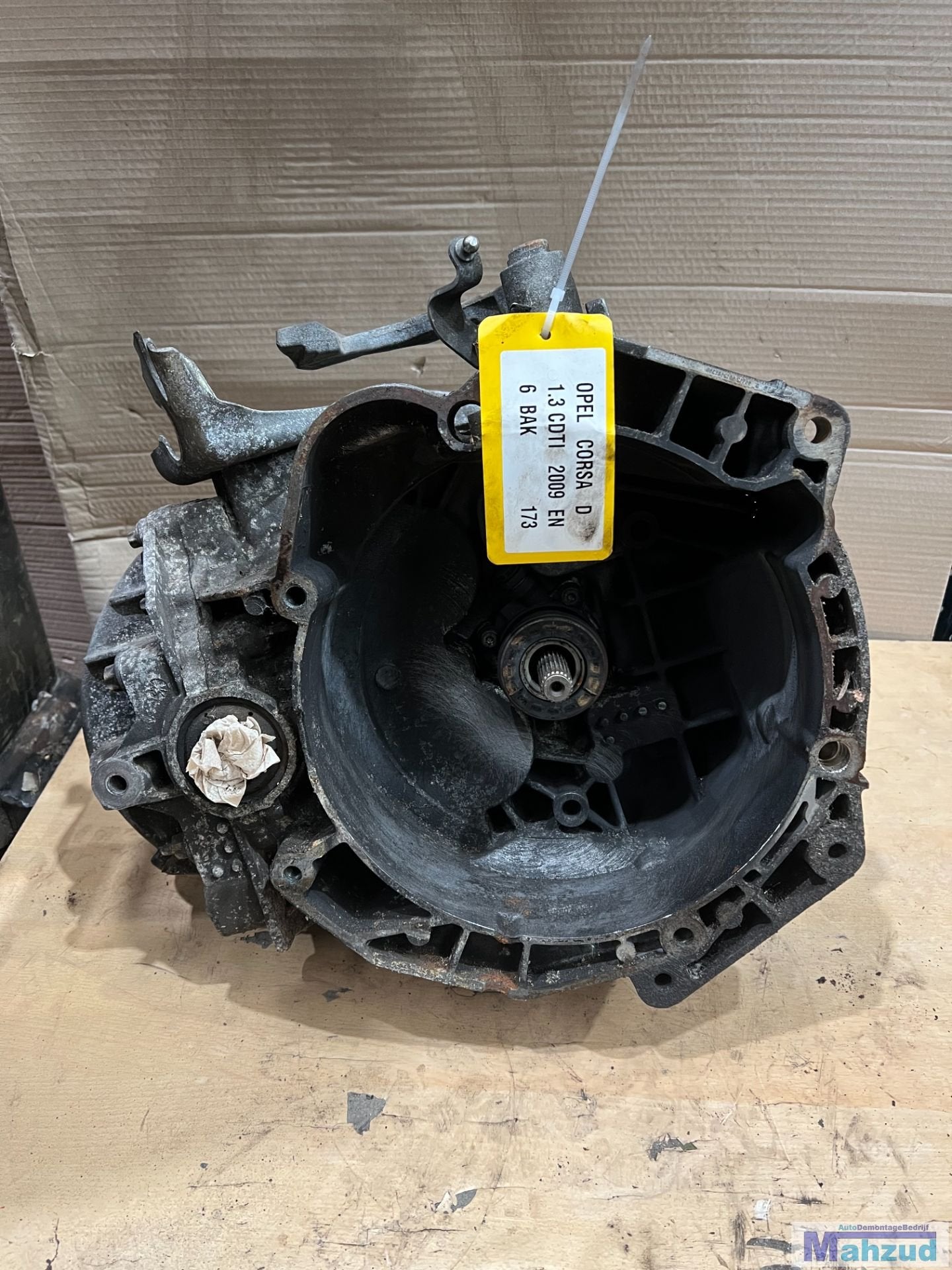 OPEL CORSA D 1.3 CDTI Versnellingsbak 6bak, Gebruikt, Opel Automobile GmbH, Ophalen of Verzenden, Kontakt@opel-infoservice.de