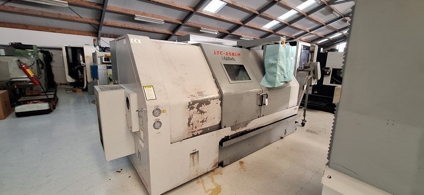 draaibank Leadwell LTC-25BLM - 2008 - Fanuc, Ophalen, Gebruikt, Metaaldraaibank