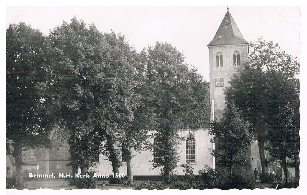 Bemmel, N.H. Kerk Anno 1500, Ophalen of Verzenden, 1960 tot 1980, Gelopen, Gelderland