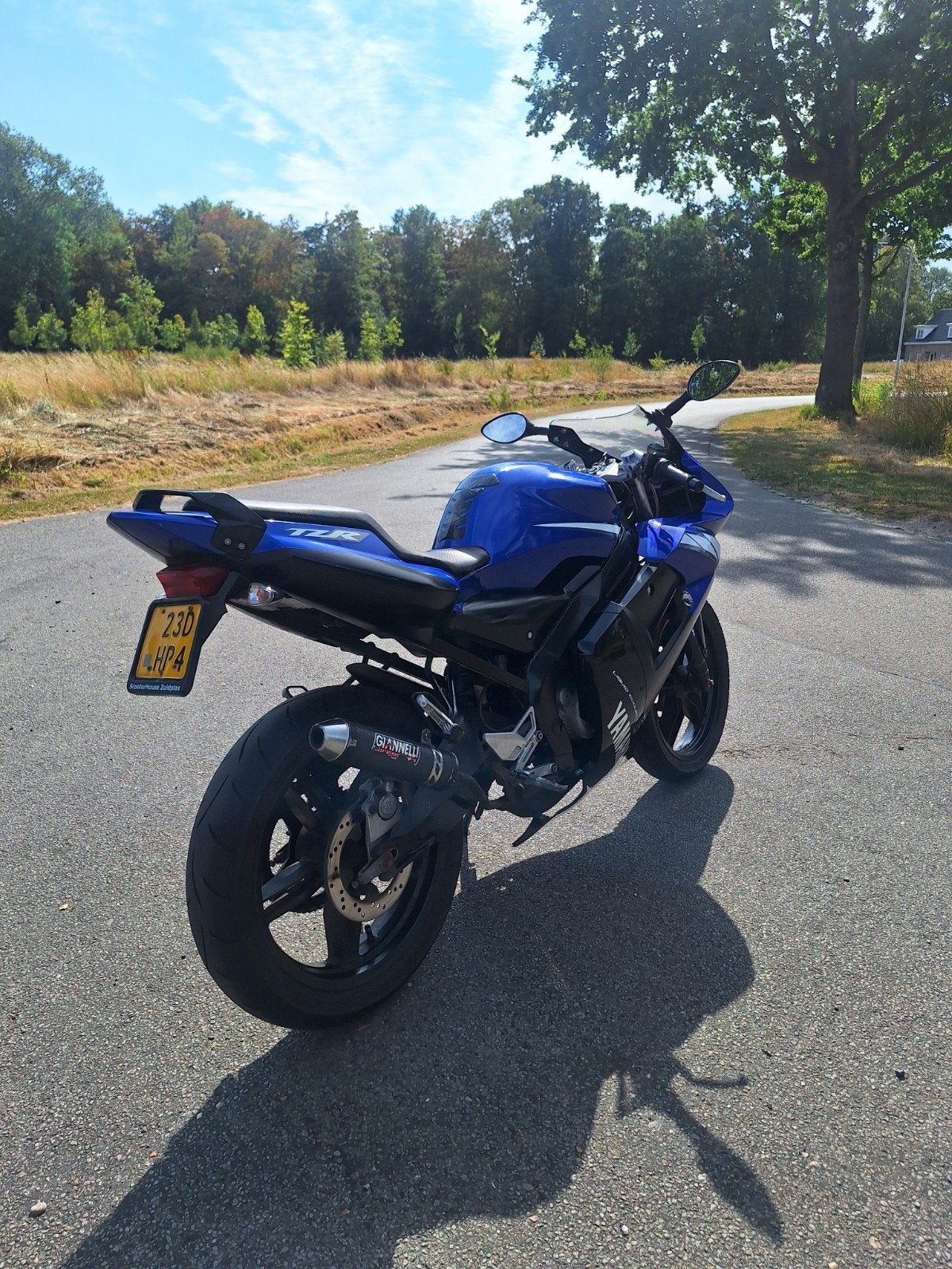 Yamaha TZR 50, Ophalen, 6 versnellingen, Gebruikt, Maximaal 45 km/u