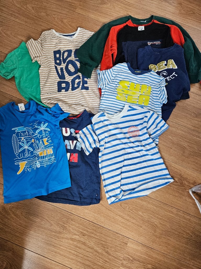 Zomer kinderkleding maat 128, Ophalen of Verzenden, Zo goed als nieuw, Maat 128