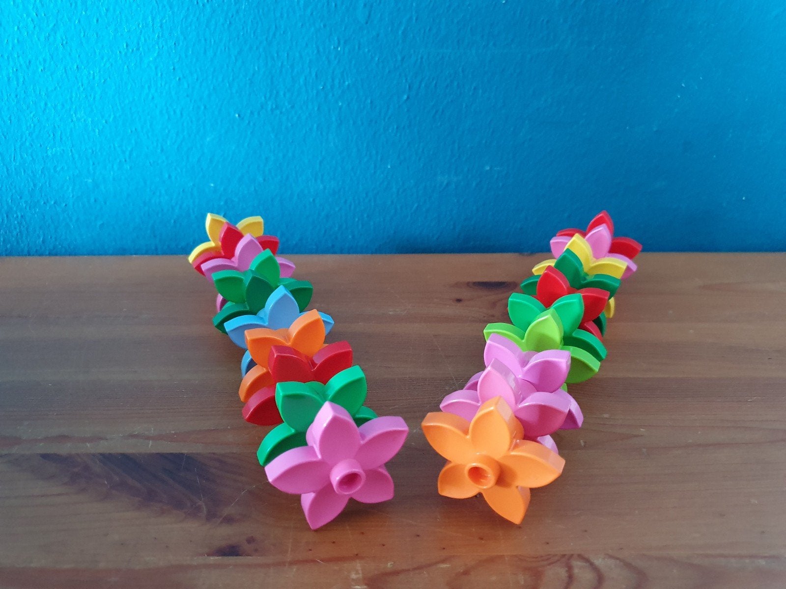 Duplo Bloemen 20 stuks €3,-, Ophalen of Verzenden, Zo goed als nieuw, Duplo