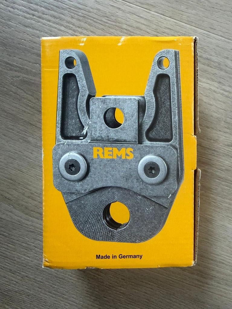 Rems persbek Uponor UP20, Ophalen of Verzenden, Nieuw