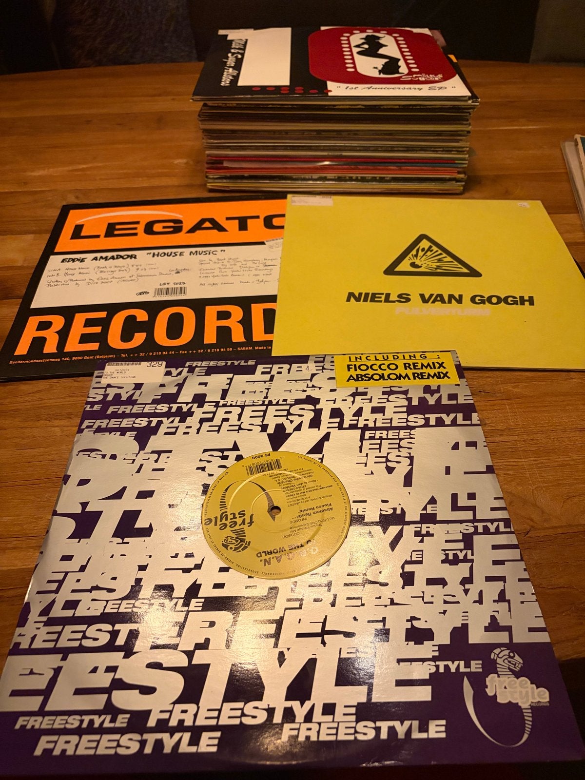 Grote collectie House, Techno, Trance vinyl platen, Cd's en Dvd's, LP, Gebruikt, House, Geseald