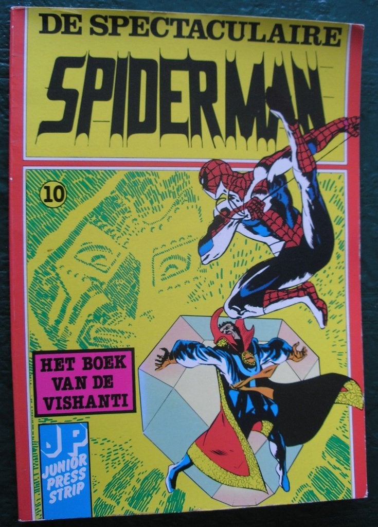 5 x Spiderman + Ronnie Hansen + De Batavia+ De ZES, Meerdere stripboeken, Ophalen of Verzenden, Gelezen