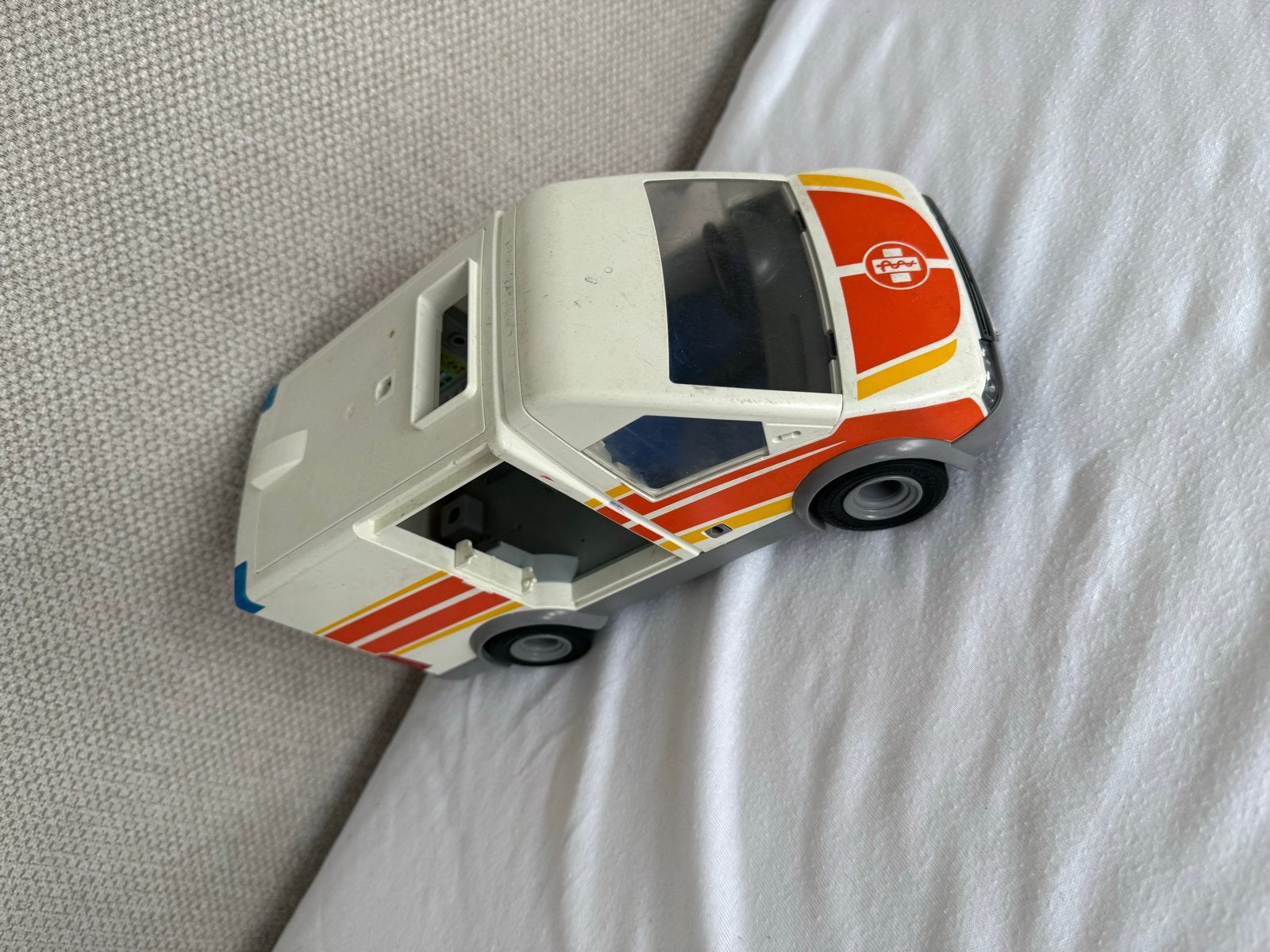Playmobil ambulance - Gebruikt, Ophalen of Verzenden, Gebruikt, Los playmobil