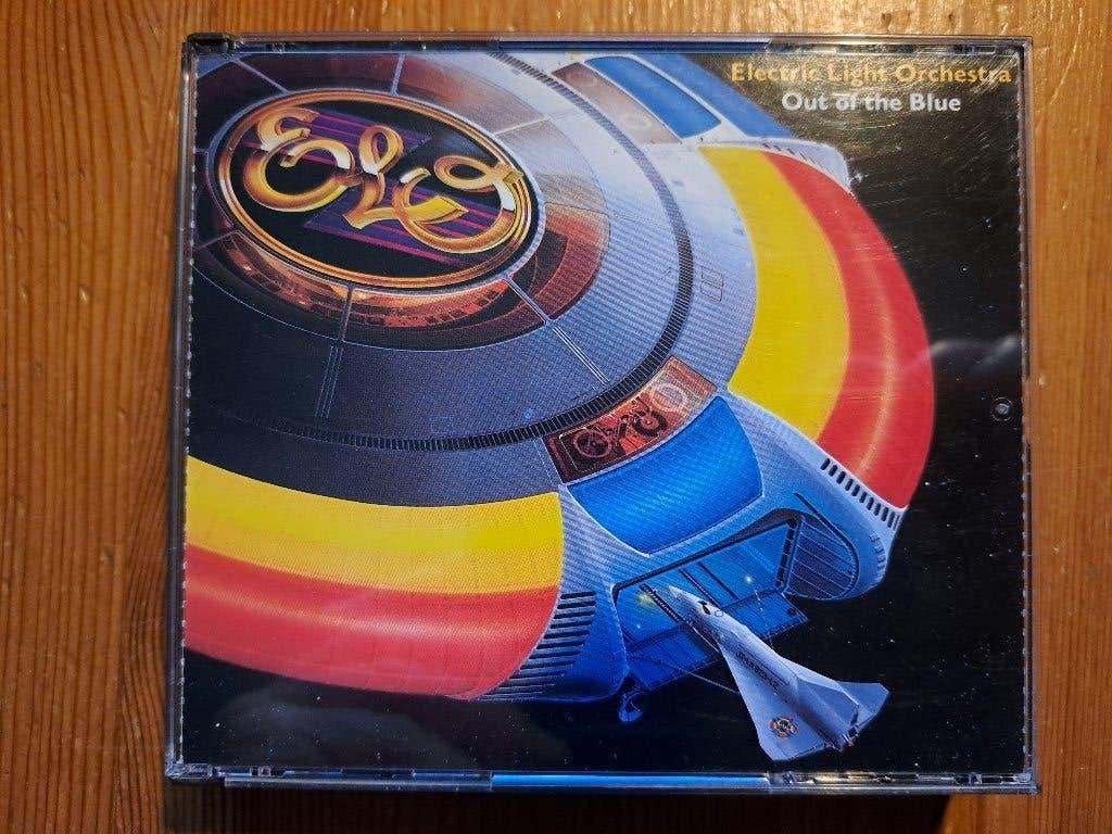 ELO, 2cd fatbox: Out of the Blue., Ophalen of Verzenden, Gebruikt, Poprock