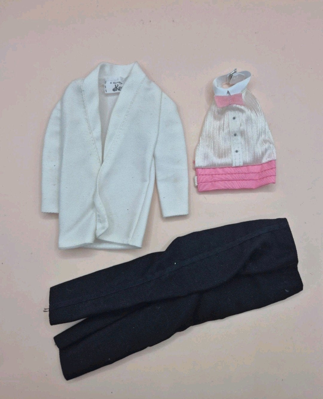 Barbie pop ken wedding party outfit 7966, Ophalen of Verzenden, Zo goed als nieuw, Barbie