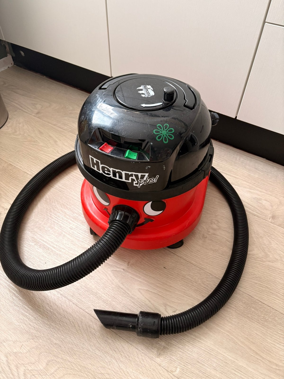 Henry Plus HRP200-12 stofzuiger + extra ketel + 4 stofzakken, Ophalen, Zo goed als nieuw