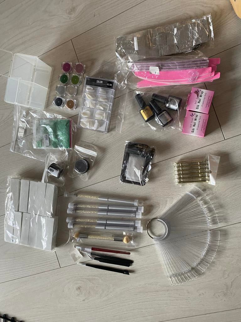 Nieuwe Nagelstyling Materialen - Professioneel, Ophalen, Nieuw, Handen en Nagels