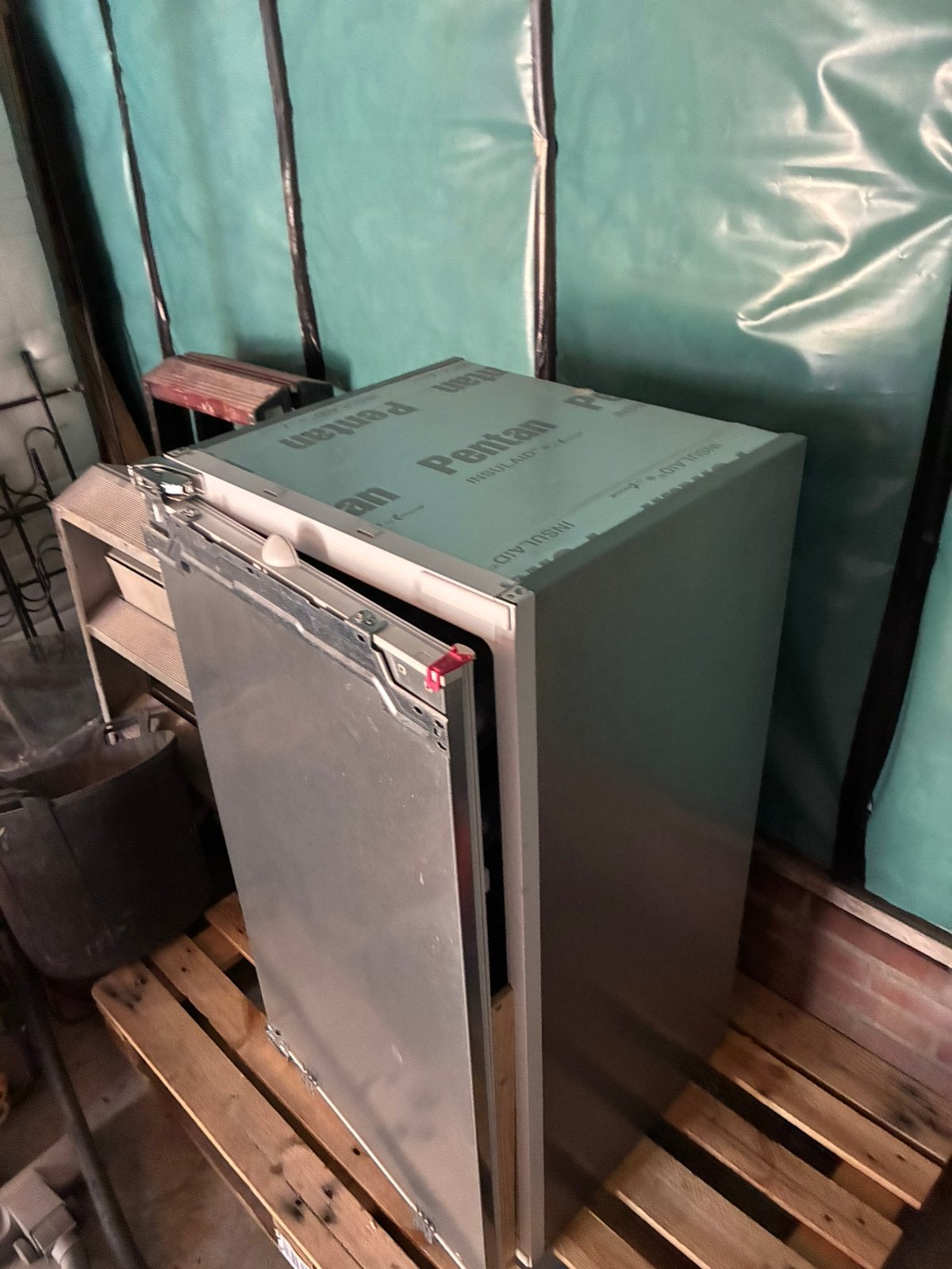 Bosch KIR20V60 inbouw koelkast zonder vriesvak, Ophalen, 150 tot 200 liter, 120 tot 140 cm, Energieklasse A of zuiniger