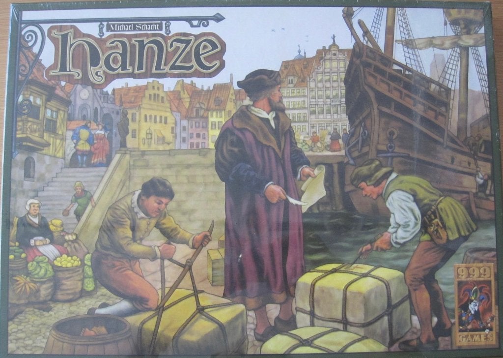 bordspel Hanze - 2004 - nieuw en geseald, Een of twee spelers, Ophalen of Verzenden, Nieuw, 999Games