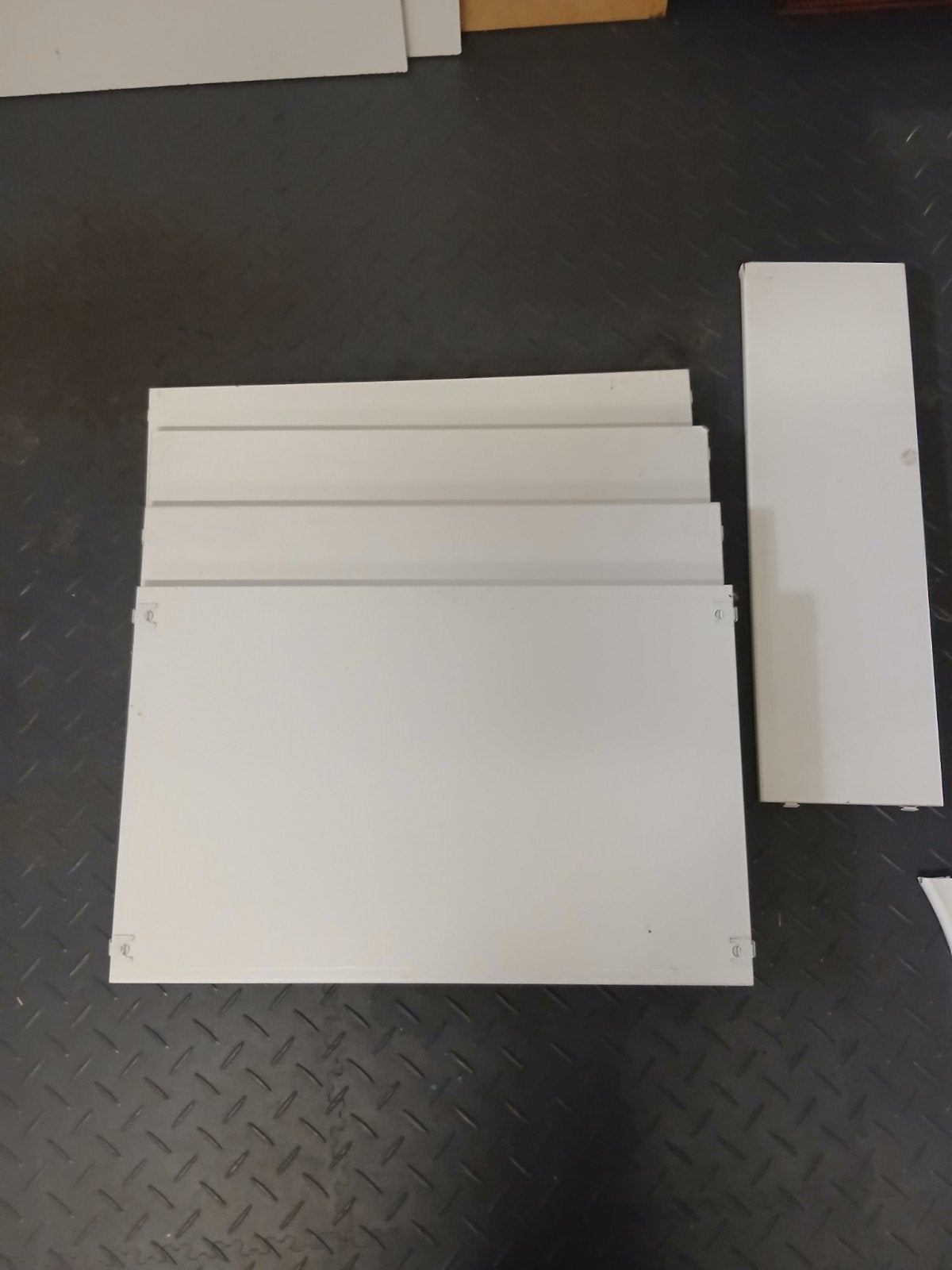 IKEA Boeken planken en dragers Algot, Ophalen, Gebruikt