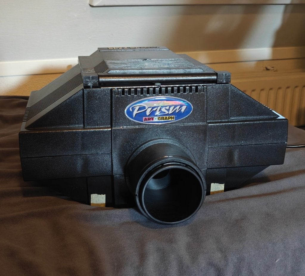 Artograph Prism artprojector, Ophalen of Verzenden, Gebruikt