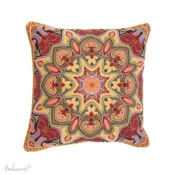 Imbarro Sierkussen Rosane - Kleurrijk en Decoratief, Imbarro, Imbarro, Meerkleurig, Met print