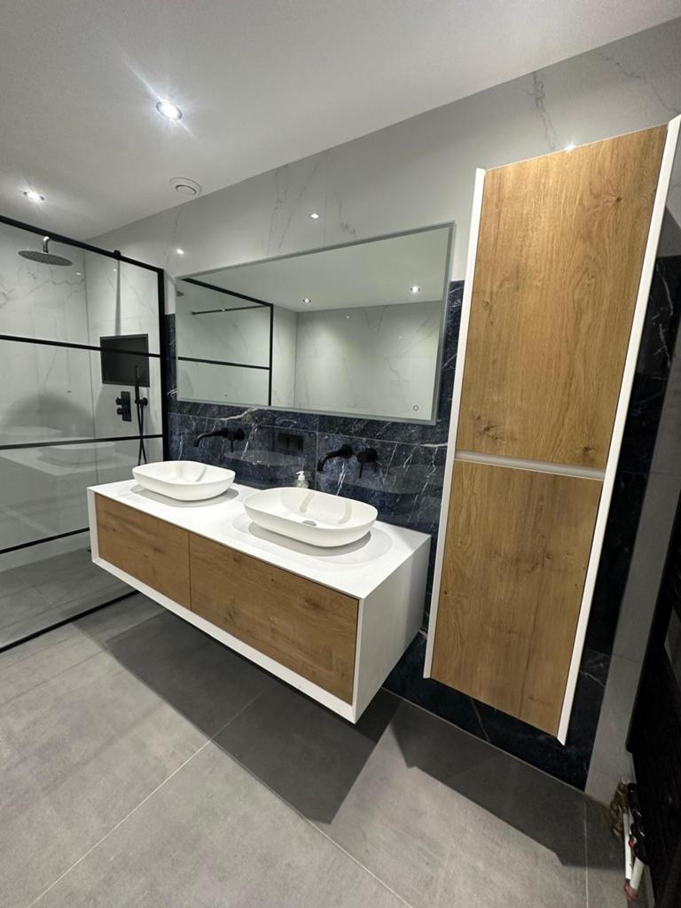 Luxe badkamer set, Ophalen of Verzenden, Nieuw, Met douche