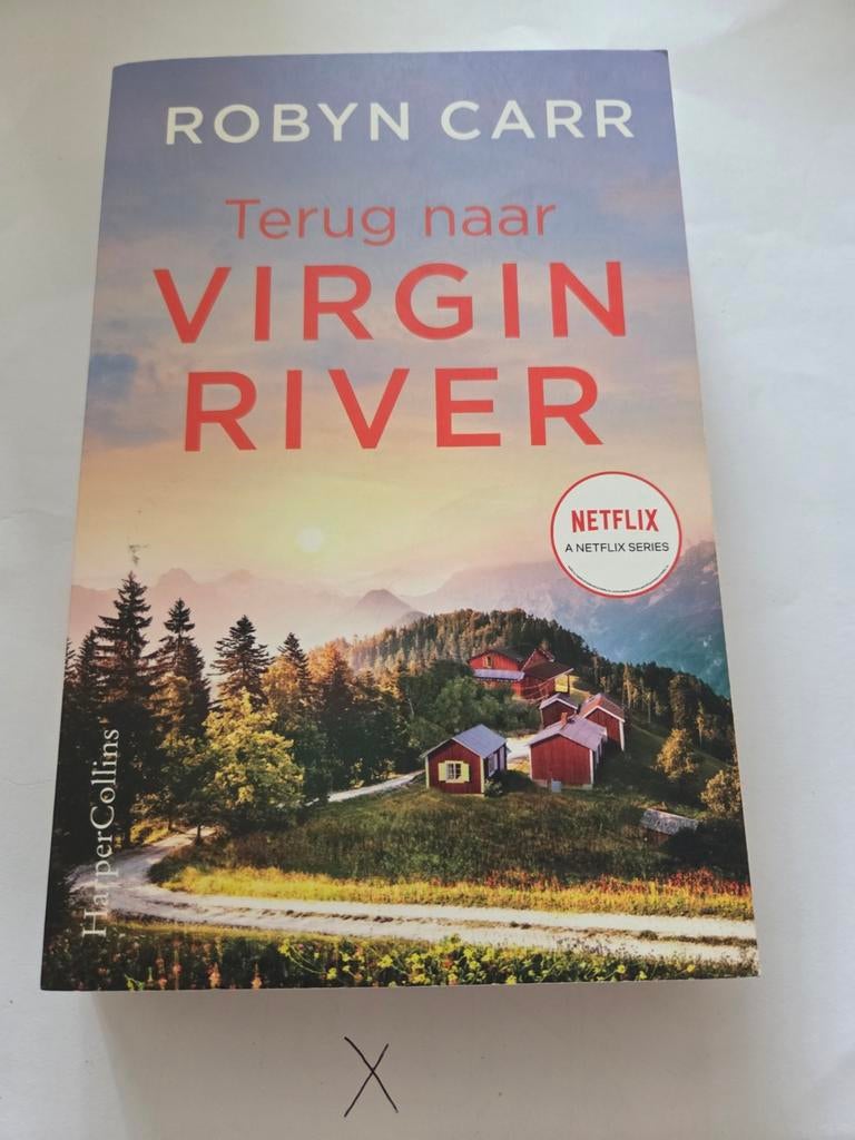 Terug naar Virgin River - Robyn Carr (Netflix serie), Ophalen of Verzenden, Zo goed als nieuw, Robyn Carr, Europa overig