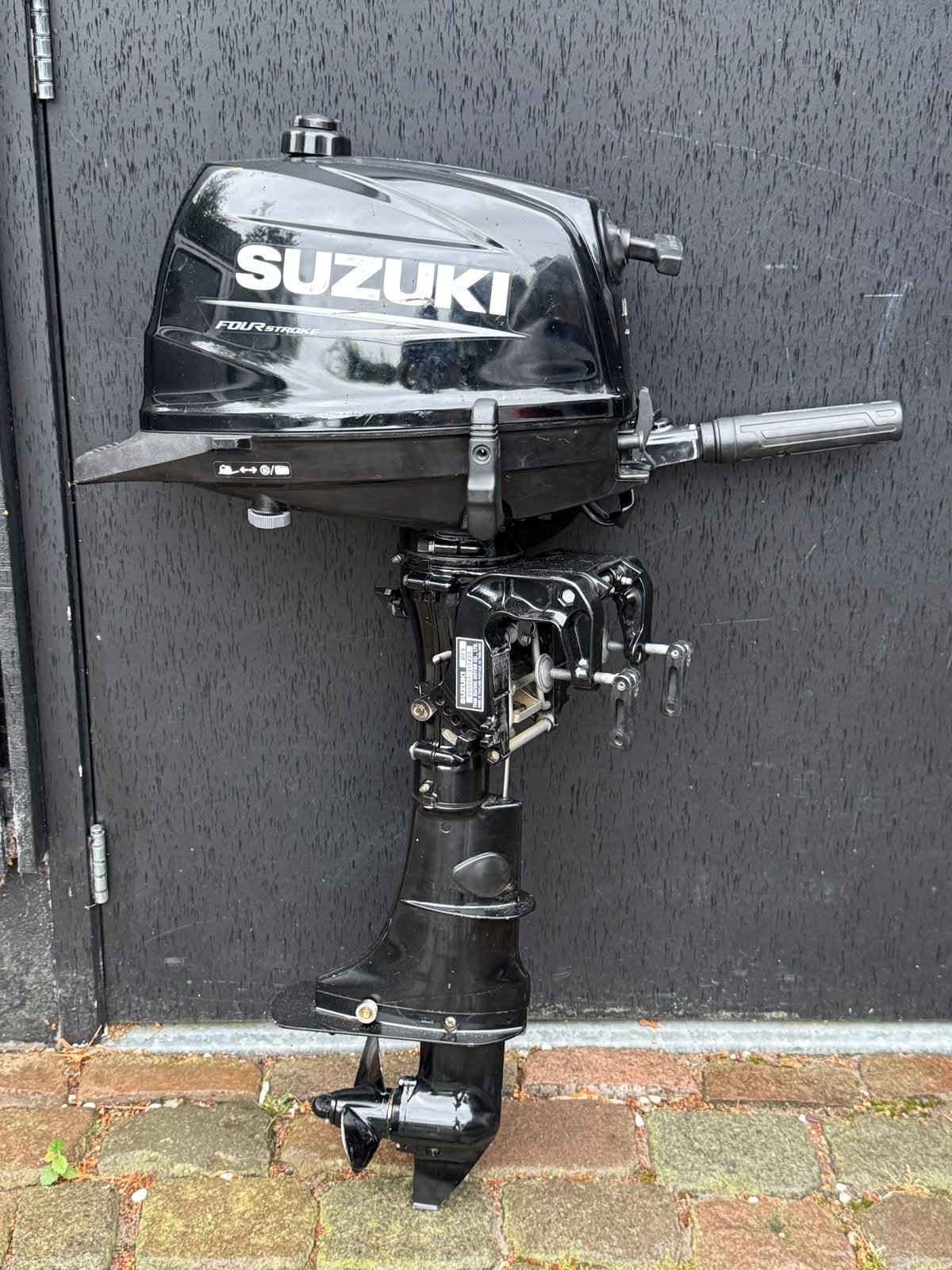 Suzuki 5pk Langstaart 4-takt 2024, Ophalen, Gebruikt, 5 tot 10 pk, Viertaktmotor