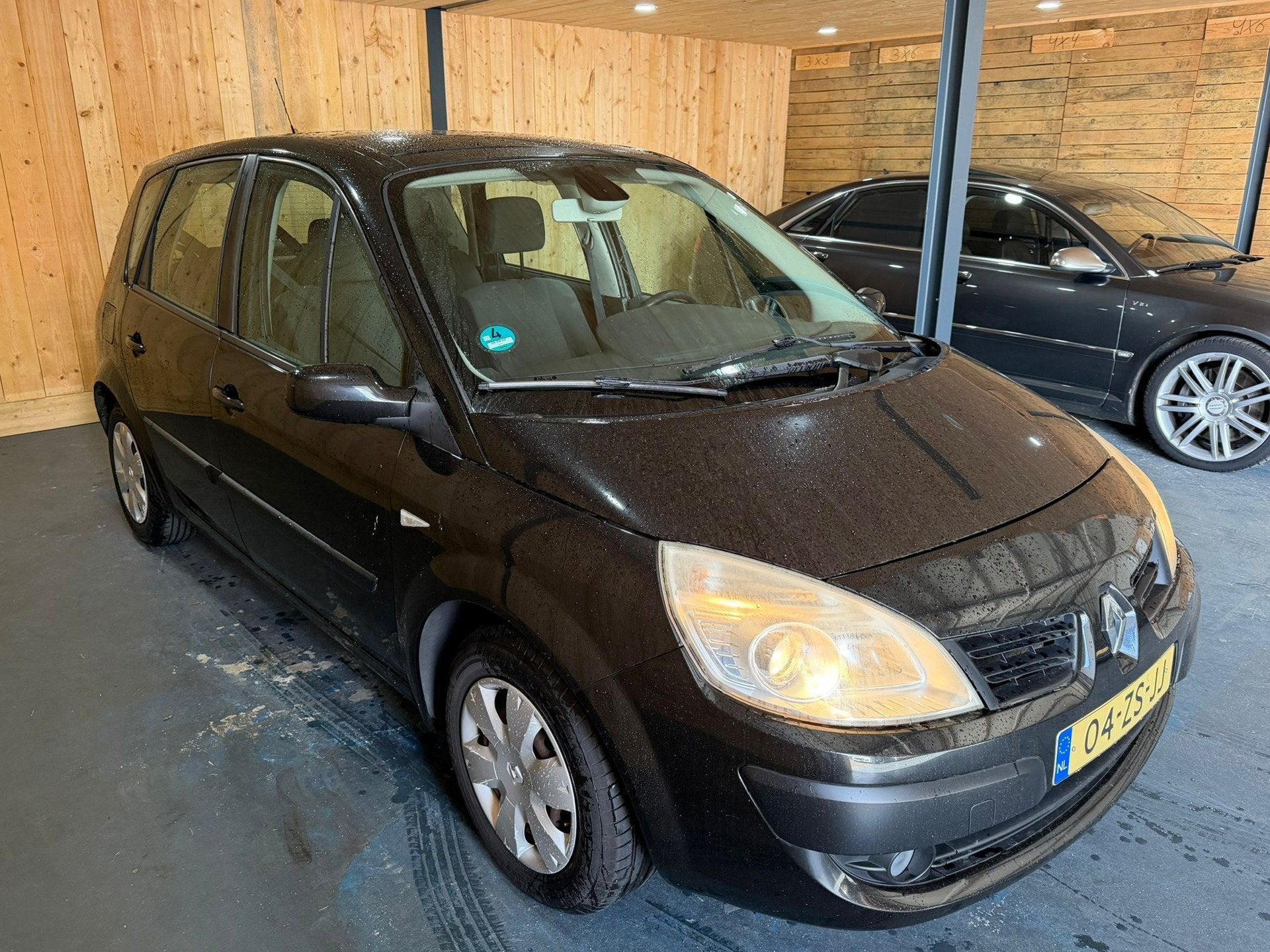 Renault Scénic 1.6-16V Business Line 2008 Pano 71.000 KM, Gebruikt, 1295 kg, 4 cilinders, Automatische klimaatregeling