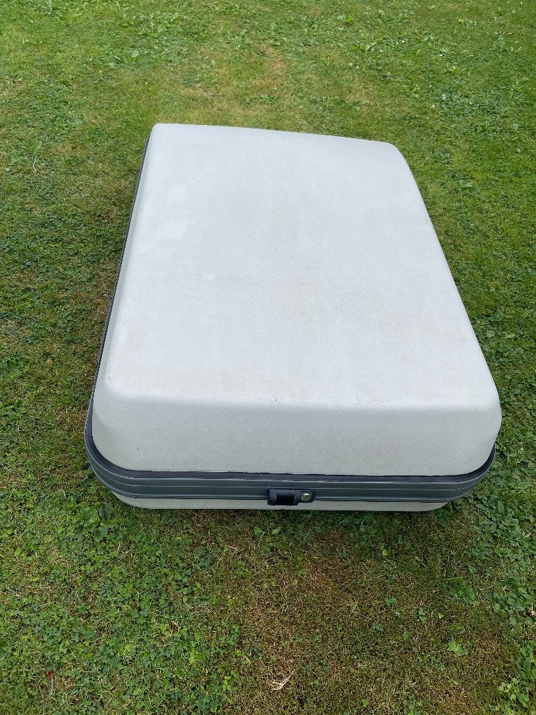 dakkoffer gebruikt, Auto diversen, Dakkoffers, Ophalen, Gebruikt
