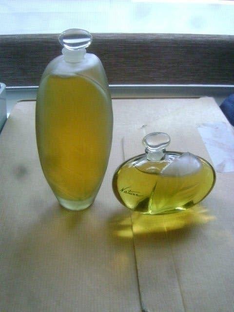 vintage yves rocher eau de toilette 75 en 100ml, Ophalen of Verzenden, Zo goed als nieuw, Miniatuur, Gevuld