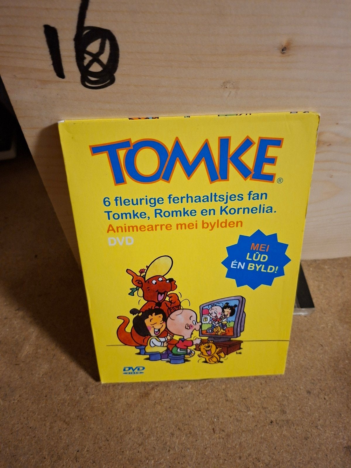 Tomke DVD: 6 fleurige ferhaaltsjes, Gebruikt, Animatie, Alle leeftijden, Film