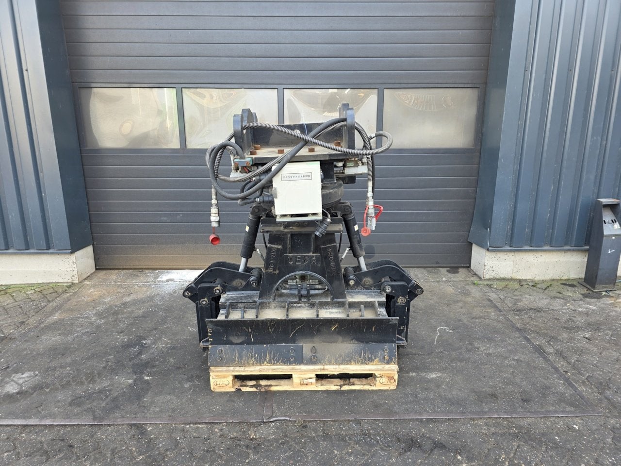 rijplatenklem magneet, Overige aandrijving, Voorzetapparatuur, Rijplatenklem cw30 cw 40