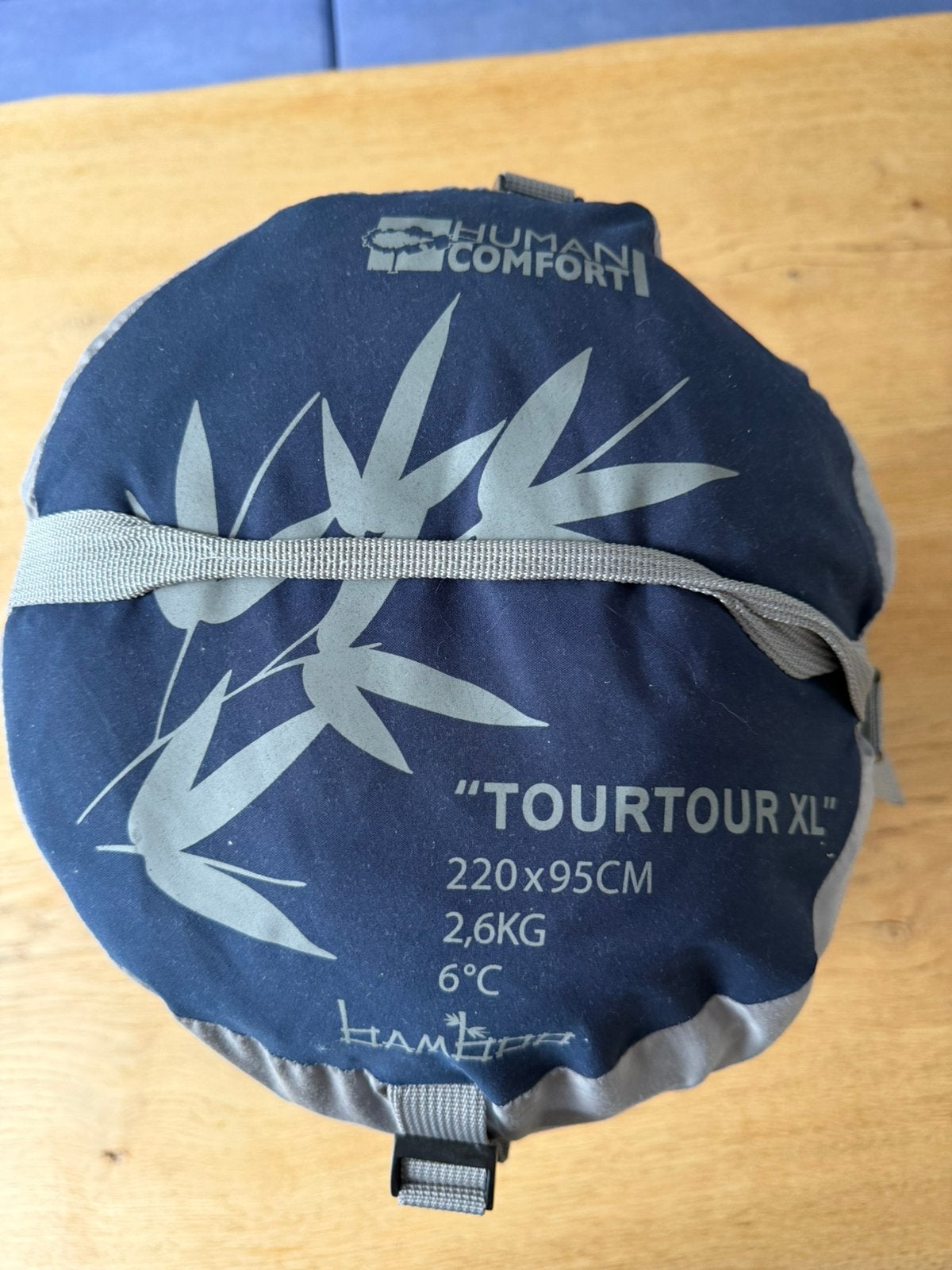 Slaapzak Human Comfort TourTour XL 220x95cm, Ophalen of Verzenden, Zo goed als nieuw