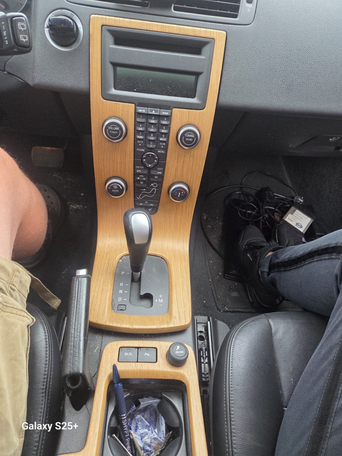 Te koop echt houten delen Volvo V50, Ophalen of Verzenden, Gebruikt, Volvo