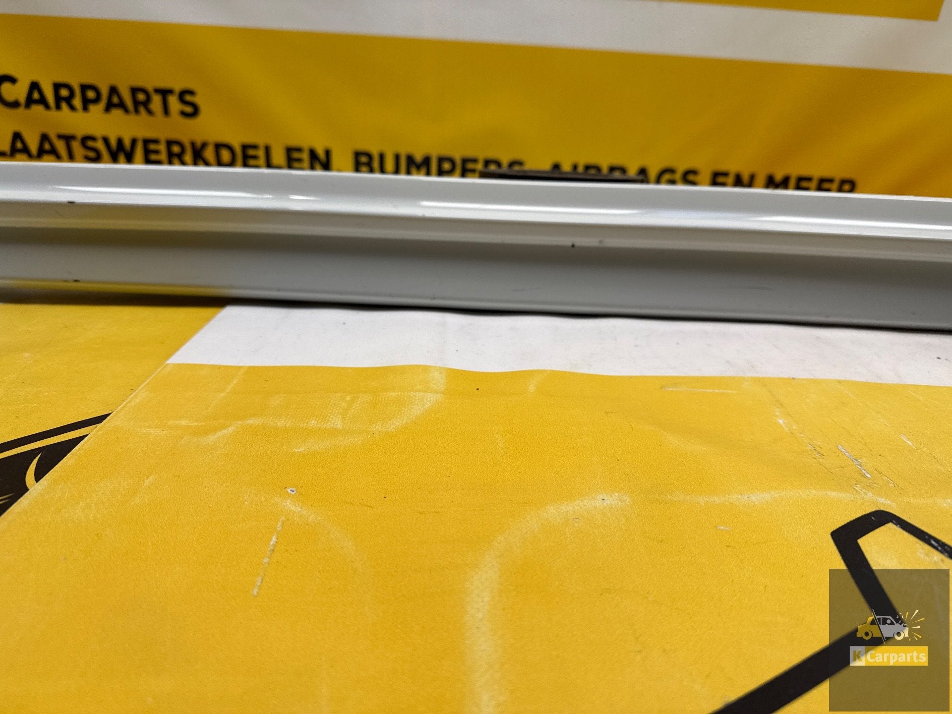 Dorpel VW VOLKSWAGEN GOLF 8 VIII R zijskirt R20 LINKS 5H0853, Gebruikt, Volkswagen, Volkswagen AG, Voor