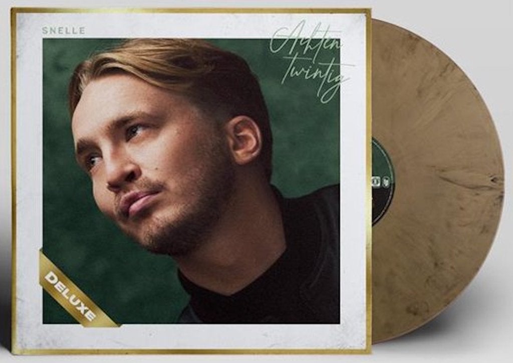 Vinyl LP Snelle Achtentwintig 28 SKULL GOLD Vinyl NIEUW, Cd's en Dvd's, LP, Hiphop of Rap, Ophalen of Verzenden, 12 inch