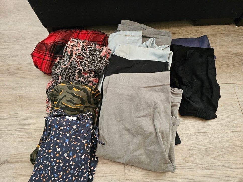Groot zwangerschapskleding pakket M/L - Zeer compleet!, Maat 38/40 (M), Overige kleuren, Ophalen of Verzenden, Gedragen