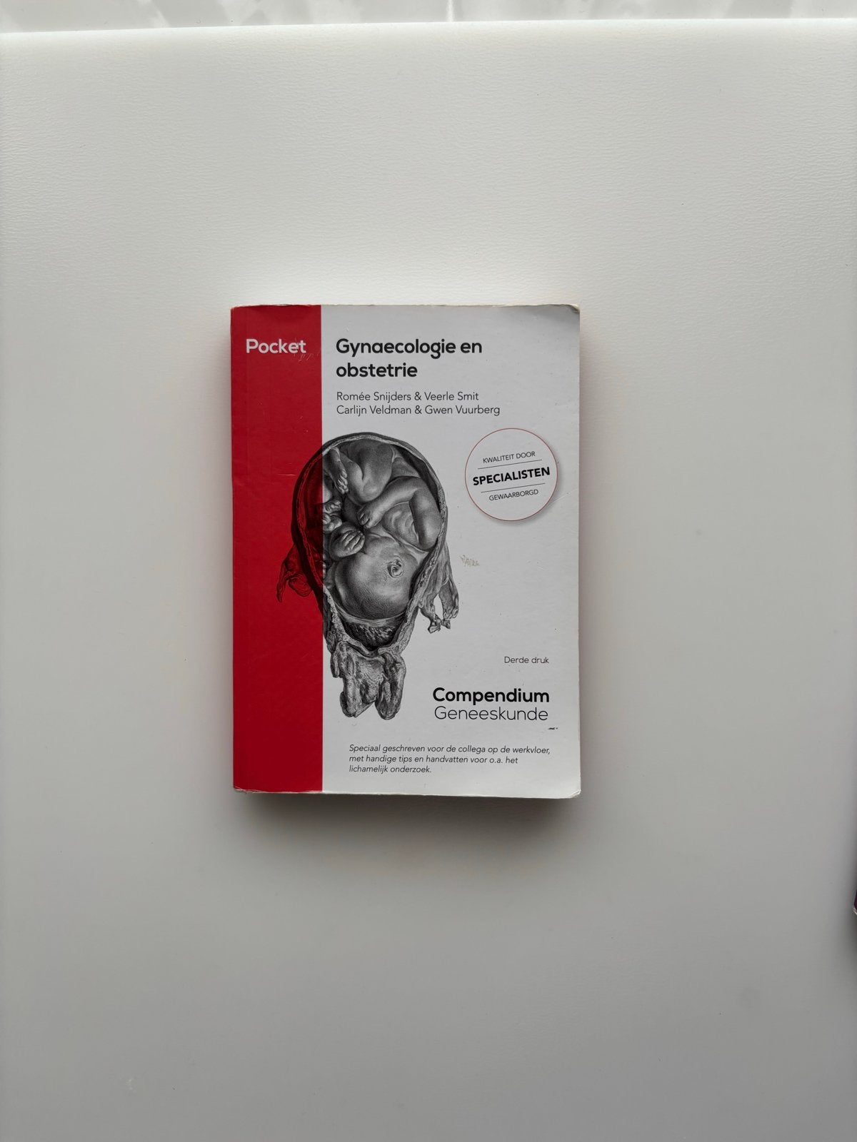 Pocket Gynaecologie en Obstetrie - Compendium Geneeskunde, Ophalen of Verzenden, Beta, Zo goed als nieuw, WO