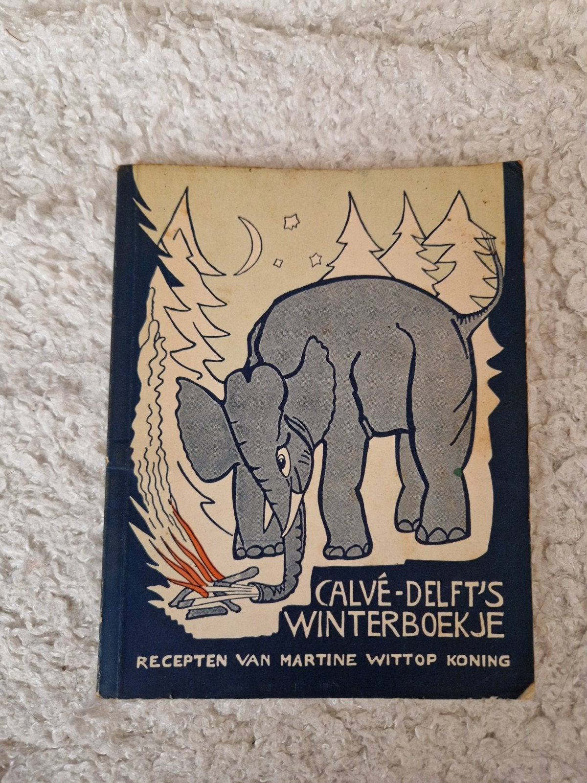 calve nostalgie, Ophalen of Verzenden, Zo goed als nieuw