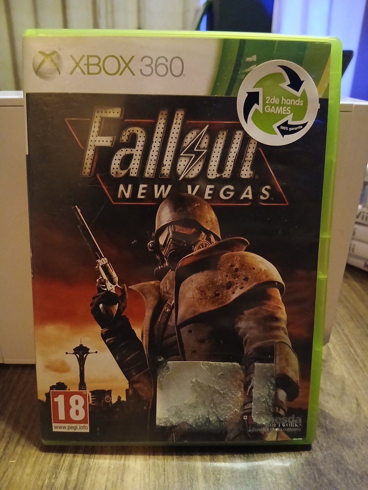 Fallout new vegas xbox 360 game, Spelcomputers en Games, 1 speler, Ophalen of Verzenden, Role Playing Game (Rpg), Vanaf 18 jaar