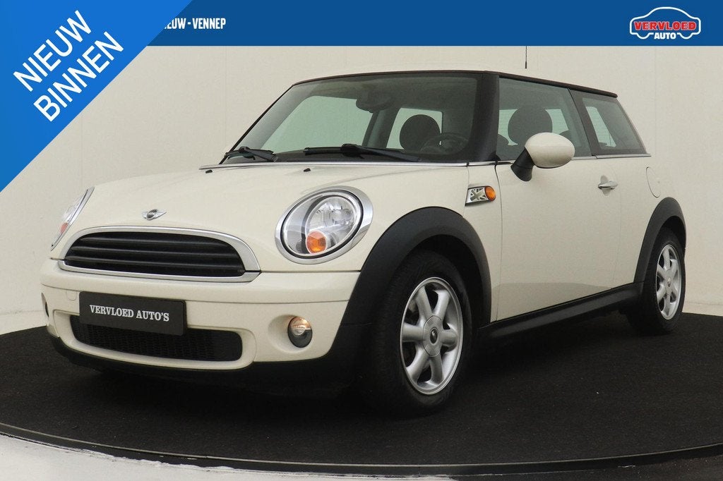MINI COOPER 1.4 ONE ANNIVERSARY BUSINESS -CRUISE|AIRCO|AUDIO, Auto's, Mini, Voorwielaandrijving, Stof, 4 cilinders, 4 stoelen