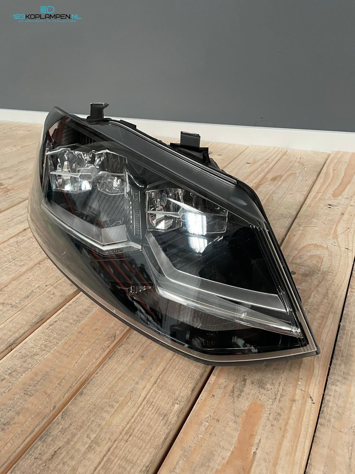 Volkswagen Polo 6C facelift Full LED koplamp rechts, Ophalen, Gebruikt, -, Volkswagen