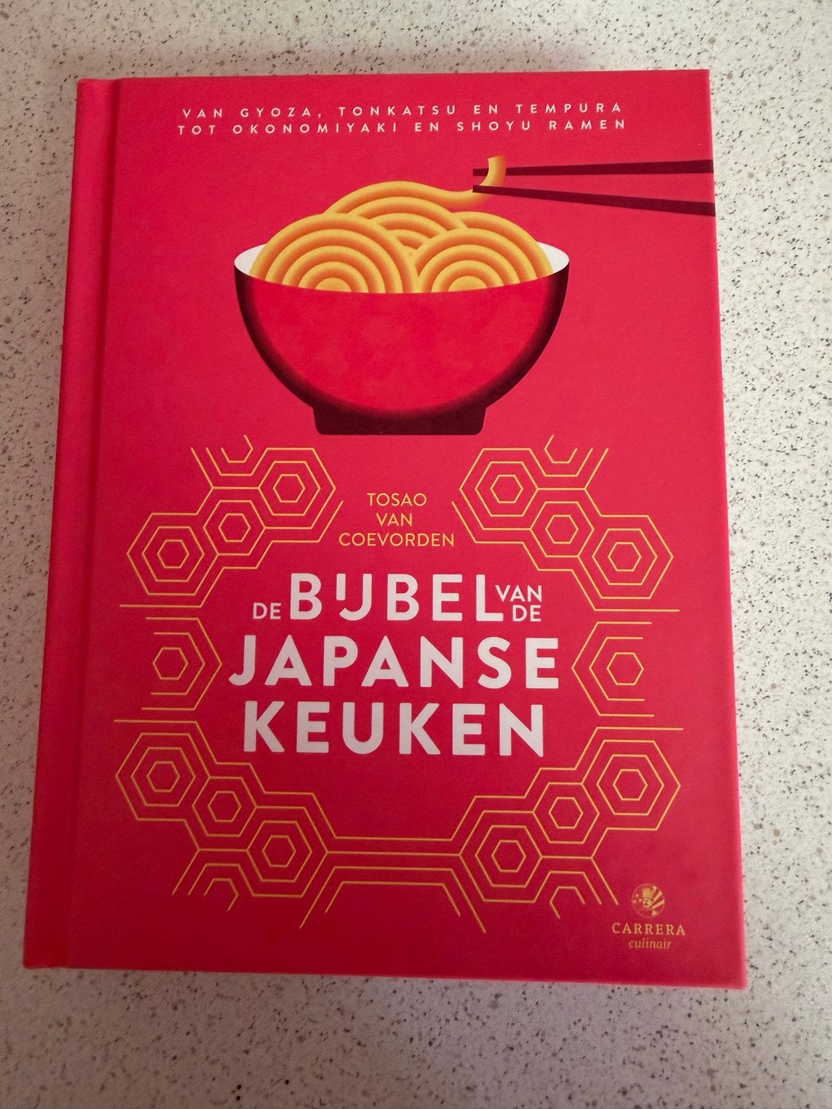 De Bijbel van de Japanse Keuken - Tosao van Coevorden, Ophalen of Verzenden, Zo goed als nieuw, Azië en Oosters, Hoofdgerechten