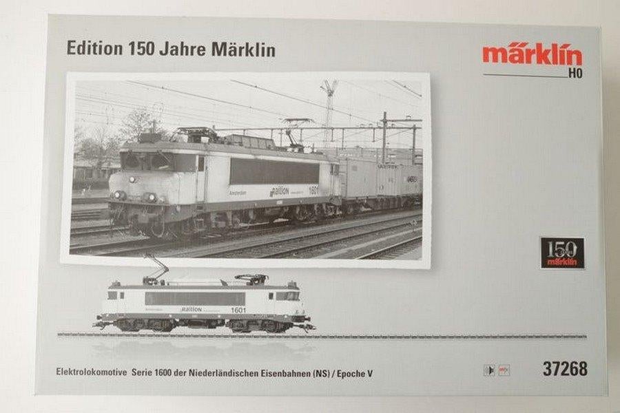Marklin 37268 NS locomotief, Wisselstroom, Locomotief, Ophalen of Verzenden, Märklin