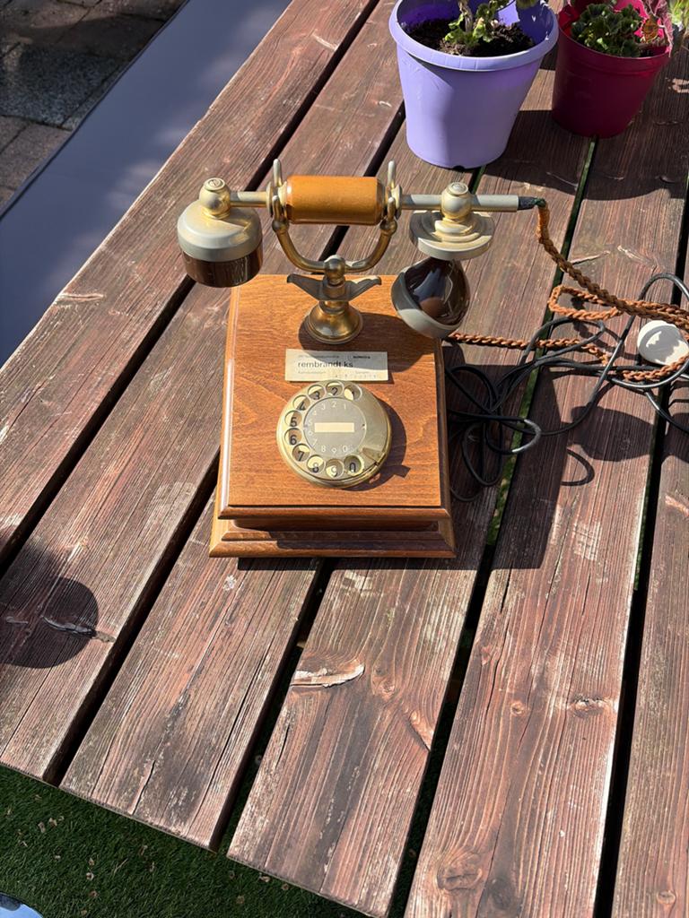 Antieke Telefoon, Ophalen of Verzenden
