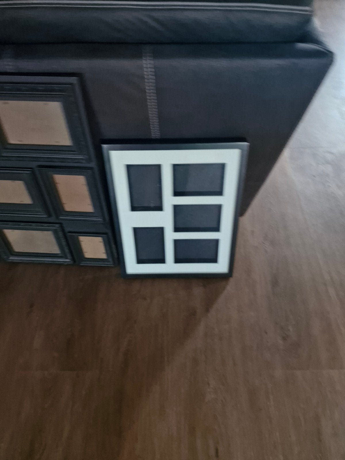 Fotolijsten, Ophalen