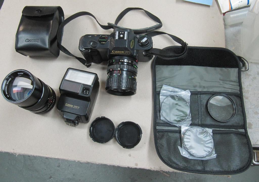 spiegelreflex camera [Canon T50], Ophalen of Verzenden, Gebruikt, Spiegelreflex, Canon