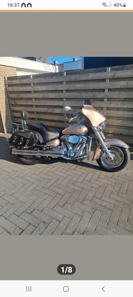 Yamaha Wildstar XV 1600 van 2002, Motoren, Particulier, Chopper