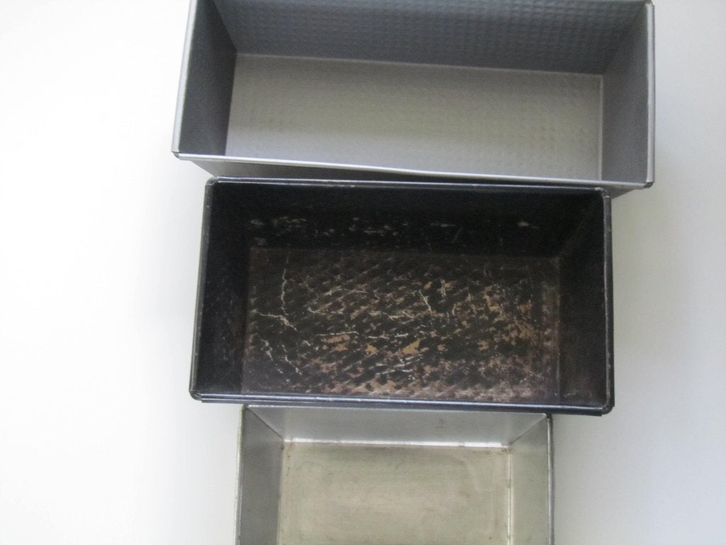 BAKBLIKKEN div maten metaal, Ophalen of Verzenden, Gebruikt, Metaal
