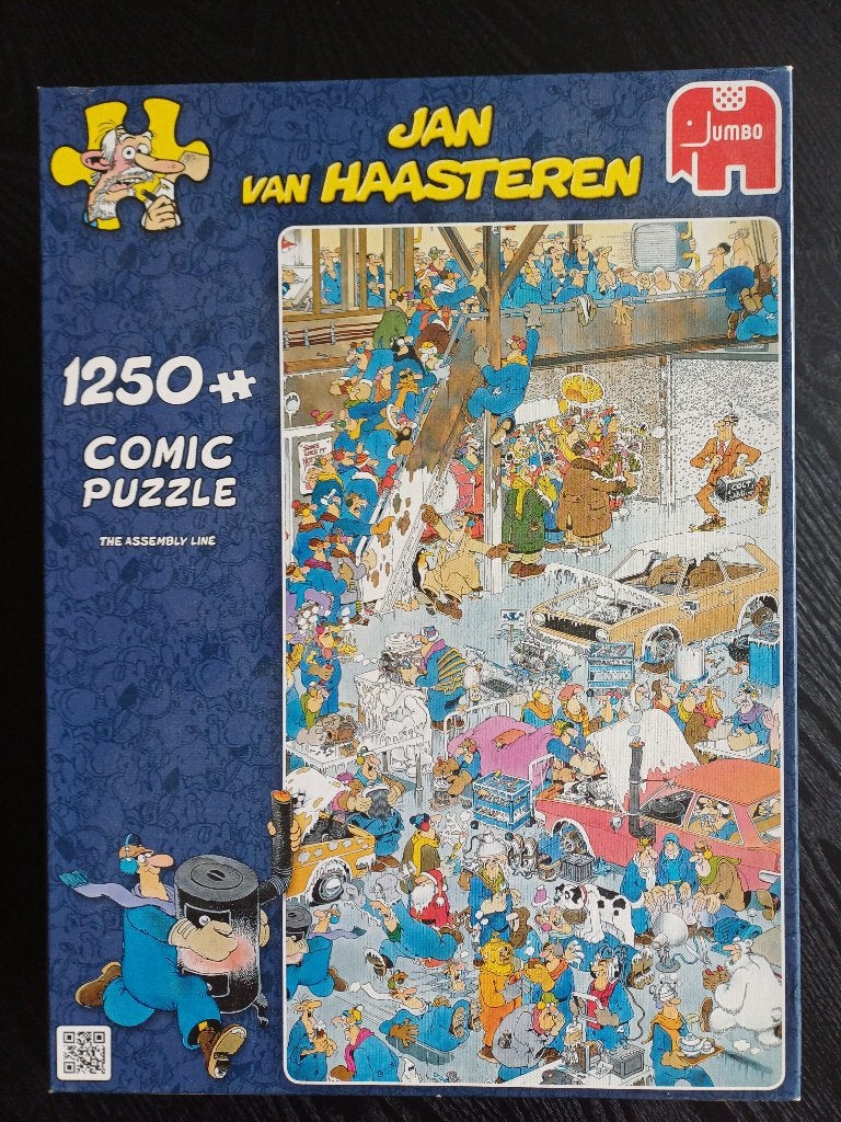 Jan van Haasteren 1250, Ophalen of Verzenden, 500 t/m 1500 stukjes, Zo goed als nieuw, Legpuzzel