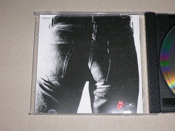 The Rolling Stones – Sticky Fingers, Ophalen of Verzenden, Zo goed als nieuw, Poprock