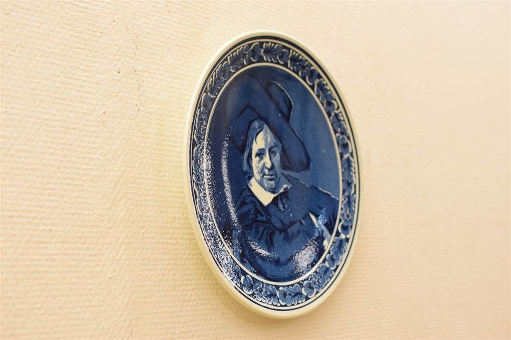 Porseleinen wandbord 46530, Huis en Inrichting, Ophalen of Verzenden, Gebruikt
